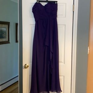 Strapless dress